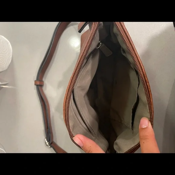 Women’s brown side purse 👜 - Picture 4 of 7